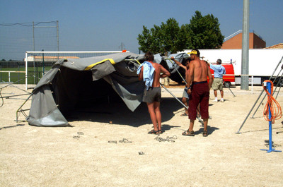 Bénévoles campement (23)
