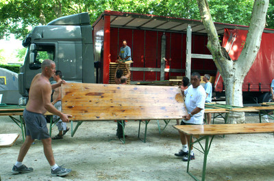 Bénévoles campement (3)
