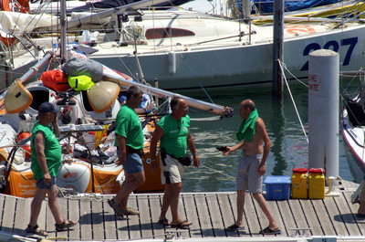 j7-Arrivée à Port Camargue (2)
