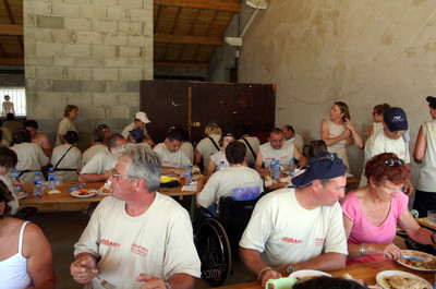 Repas Tournon 2007 (1)
